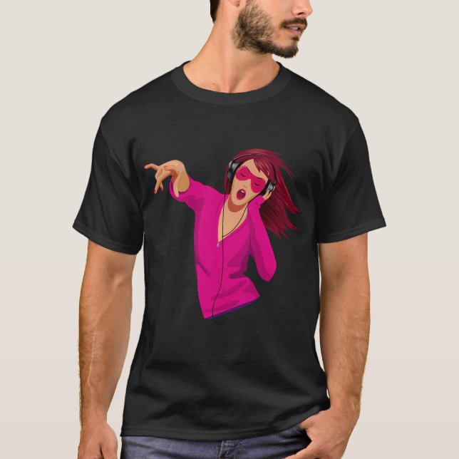 Frauenpower. T-Shirt (Vorderseite)
