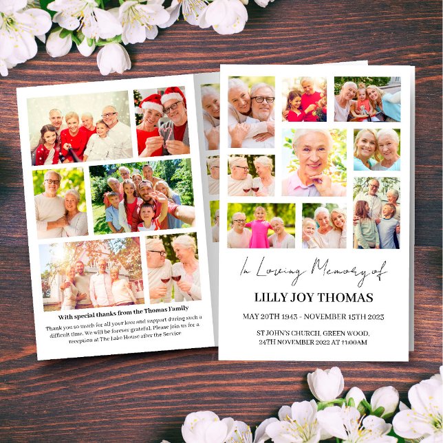 Frauenprogramm zur Beerdigung moderner Fotos (Von Creator hochgeladen)