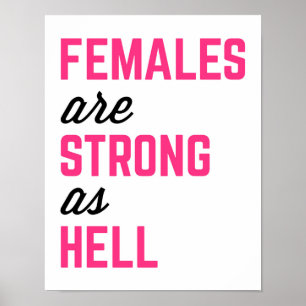 Frauenquote Poster