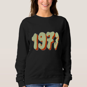 Frauenrechte 1973 Frauen und Männer Vintag Sweatshirt