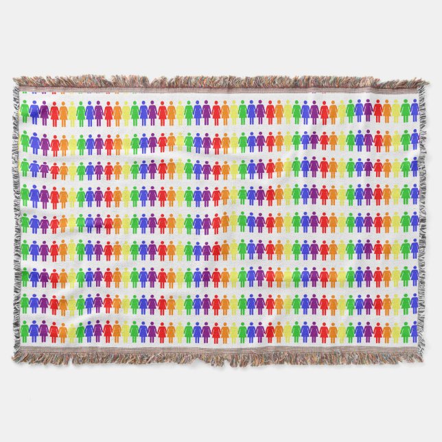 Frauenrechte 2017 LGBTQIA Thunder_Cove Decke (Vorderseite)