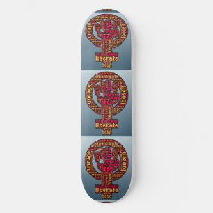 Frauenrechte 2017 zum ersten Mal in Thunder_Cove Skateboard