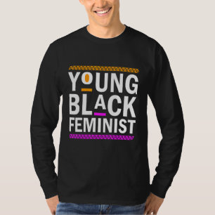 Frauenrechte Ermächtigung Frauen Regenbogen Jo T-Shirt
