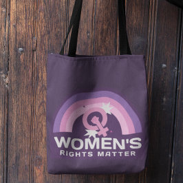 Frauenrechte Feministin Tote Bag