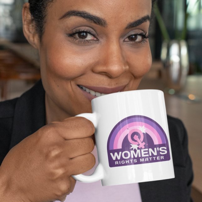 Frauenrechte Feministische klassische Tasse (Von Creator hochgeladen)