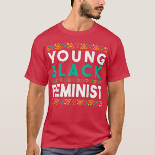 Frauenrechte Frauenförderung Junge Blac T-Shirt