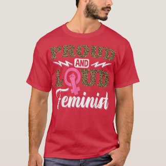 Frauenrechte Frauenrechte Leopard T-Shirt