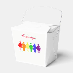 Frauenrechte LGBTQIA Thunder_Cove in jeder Farbe Geschenkschachtel