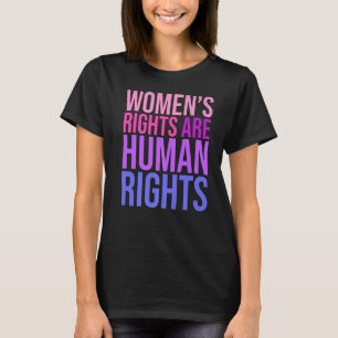 Frauenrechte Menschenrechte Frauen Geschichte Mona T-Shirt