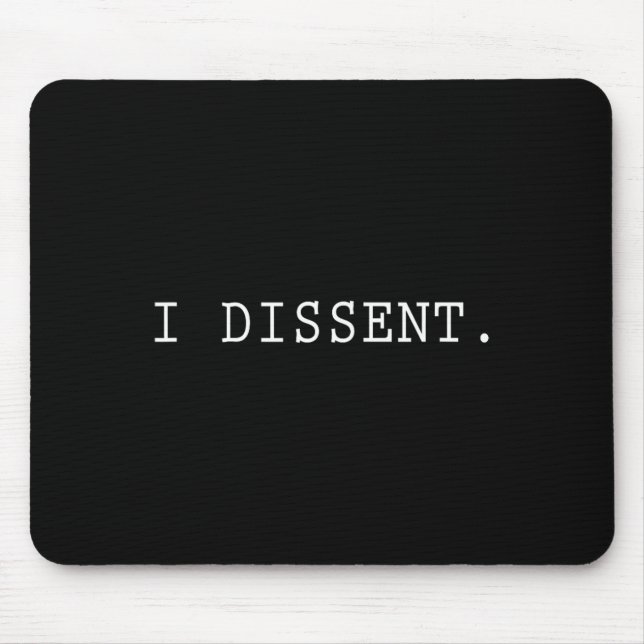 Frauenrechte Mousepad (Vorne)