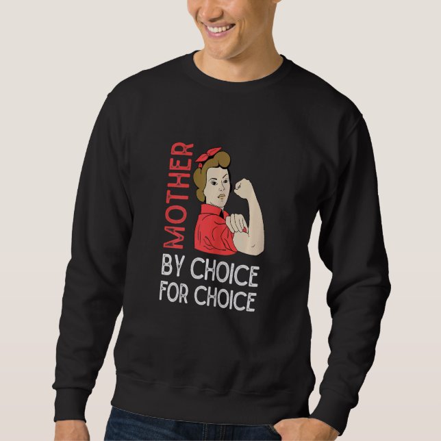 Frauenrechte Mutter nach Wahl Sweatshirt (Vorderseite)