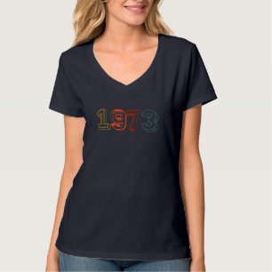 Frauenrechte Pro Roe 1973 Frauen und Männer Vintag T-Shirt