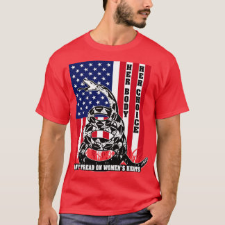 Frauenrechte Reproduktive Gesundheit Amerikanische T-Shirt