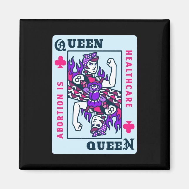 Frauenrechte roe / wave Abtreibung ist Gesundheits Magnet (Vorne)