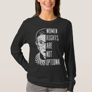 Frauenrechte sind keine wahlfreie radikale feminis T-Shirt