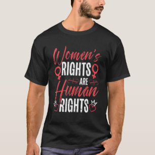 Frauenrechte sind Menschenrechte_1 T-Shirt