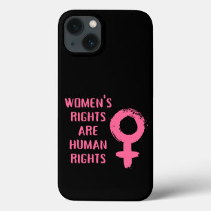 Frauenrechte sind Menschenrechte Case-Mate iPhone Hülle