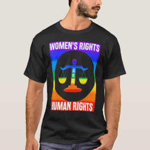 Frauenrechte sind Menschenrechte pro Frauen procho T-Shirt