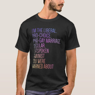 Frauenrechte soziale Gerechtigkeit T-Shirt