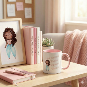 Frauenrechte stärken Tasse