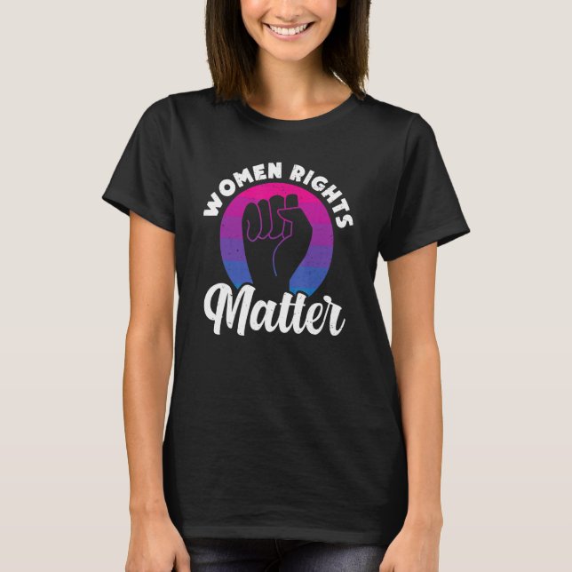 Frauenrechte T-Shirt (Vorderseite)