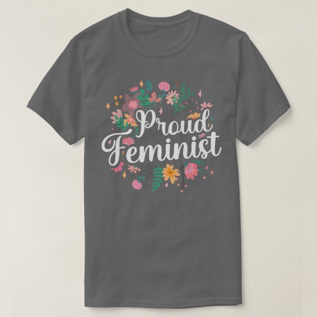 Frauenrechtlerinnen T-Shirt (Design vorne)
