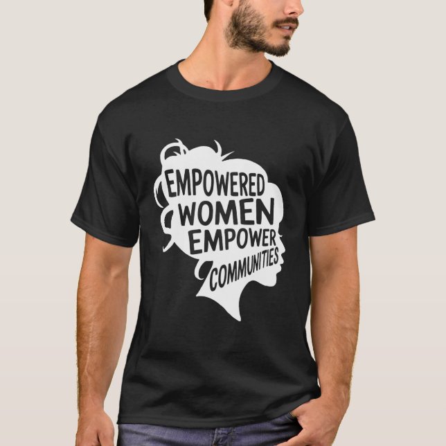 Frauenrechtlerinnen und Empower Communities - Voti T-Shirt (Vorderseite)