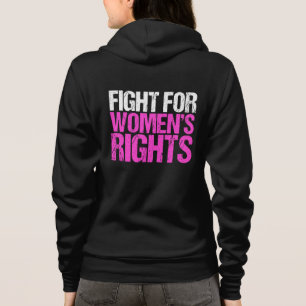 Frauenrechtskatalog Frauen Hoodie