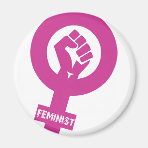 Frauenrechtssymbol Magnet