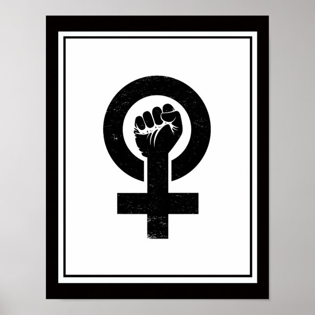 Frauenresistenz Poster (Vorne)