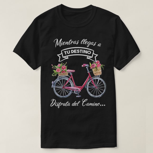 Frauenruhen Positivas paramtes de bicicletas T-Shirt (Design vorne)