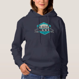 Frauensage Lake Hoodie Sweatshirt (Emblem)