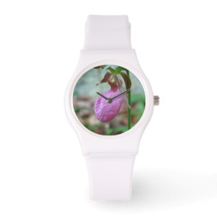 Frauenschuh Armbanduhr