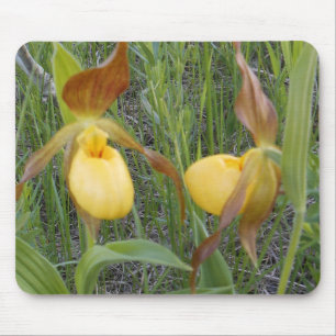 Frauenschuh Mouspad Mousepad