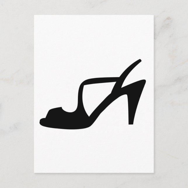 Frauenschuh Postkarte (Vorderseite)