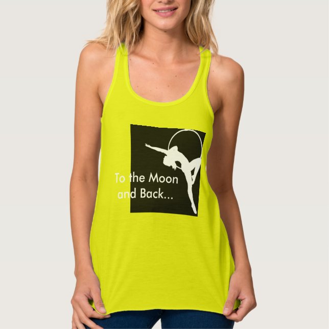 Frauenschuh Tank Top (Vorderseite)