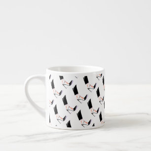 Frauenschuhe Espressotasse