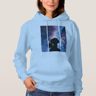 Frauenschuhe Hoodie