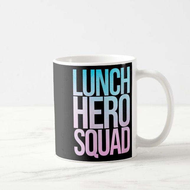 Frauenschulessen Held Squad Cafeteria Workers C Kaffeetasse (Rechts)