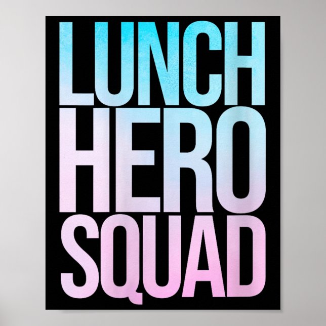 Frauenschulessen Held Squad Cafeteria Workers C Poster (Vorne)