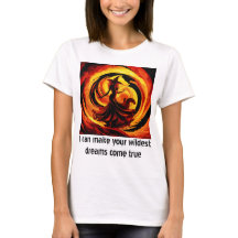 Frauensexy Halloween Shirt, Sexy Hexe T - Shirt.