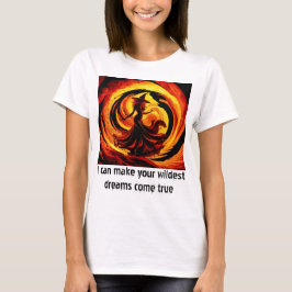 Frauensexy Halloween Shirt, Sexy Hexe T - Shirt. T-Shirt