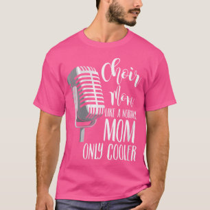 Frauenshow Chordesign für Opernsänger - Chor T-Shirt