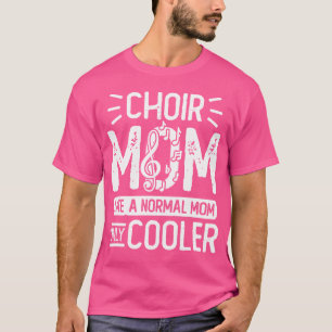 Frauenshow Chordesign für Opernsänger - Chor T-Shirt