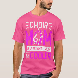 Frauenshow Chordesign für Opernsänger - Chor T-Shirt