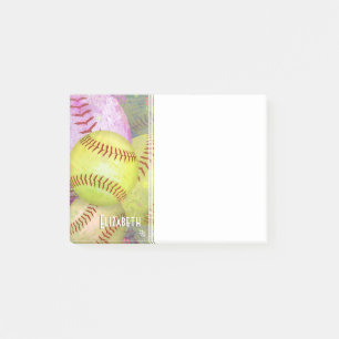 FrauenSoftball Post-it Klebezettel