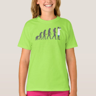 Frauenspaziergang für die Wissenschaft: Evolution T-Shirt