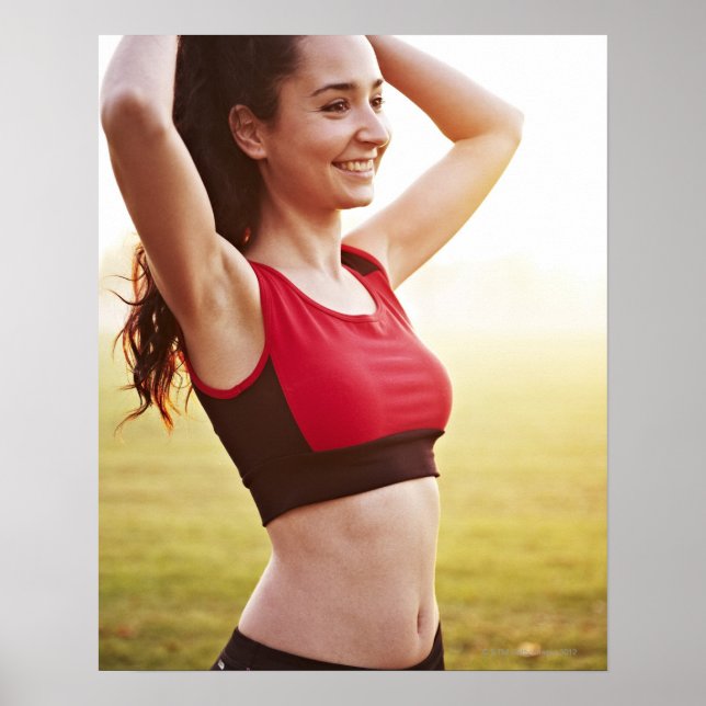 Frauensport Poster (Vorne)