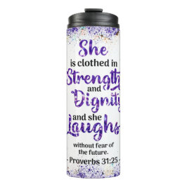 Frauensprichwörterbuch Thermosbecher