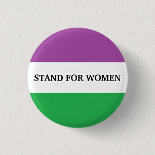 Frauenstand Button